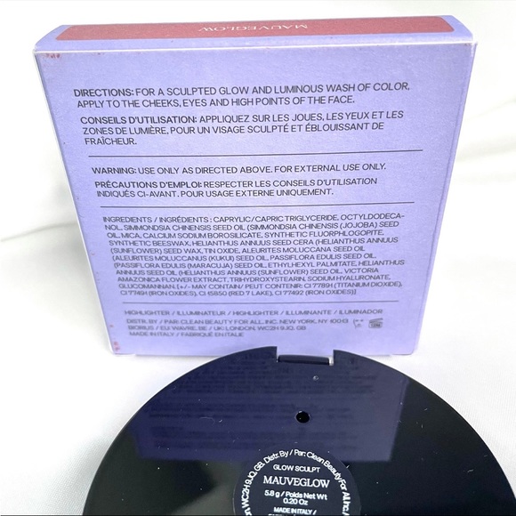 Saie Glow Sculpt Multi-Use Cream Highlighting Blush Mauveglow - Picture 6 of 8